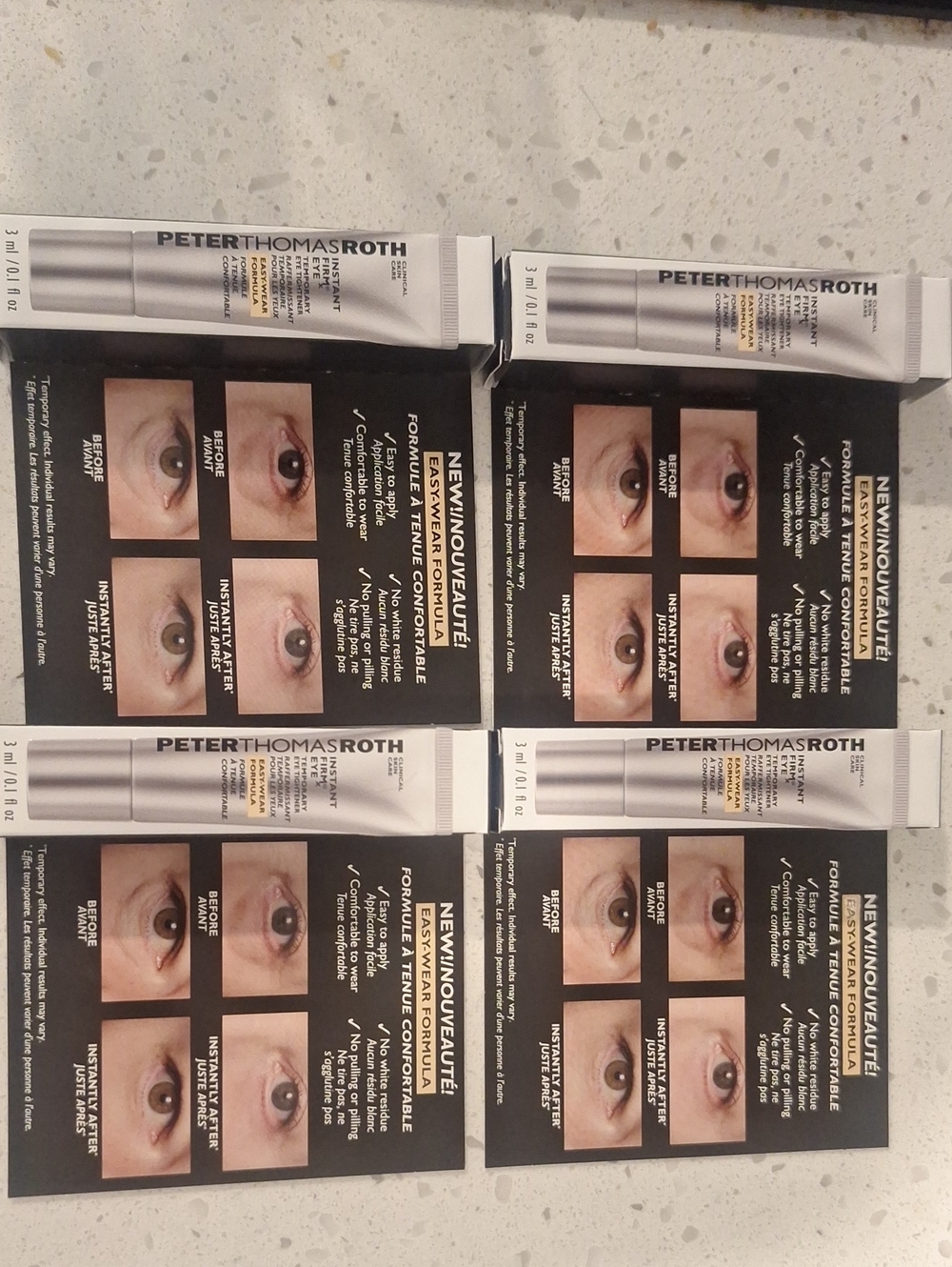 Peter Thomas Roth Instant-Firm X Eye Samples